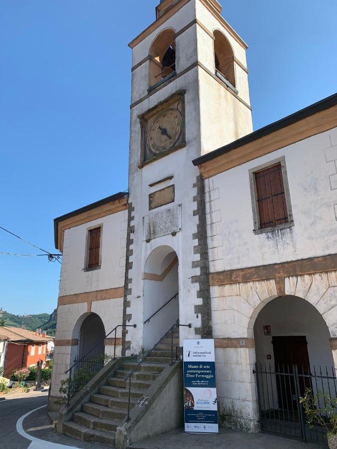 Villa De' Giacomi Teolo Eksteriør bilde