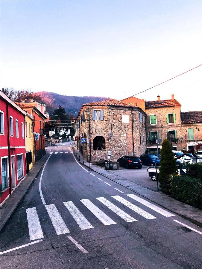 Villa De' Giacomi Teolo Eksteriør bilde